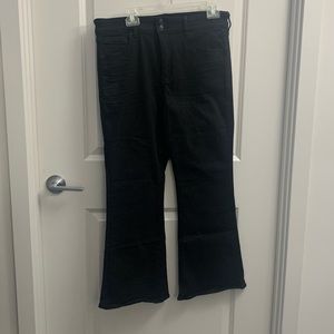 American Eagle High Rise Artist Flare Jeans